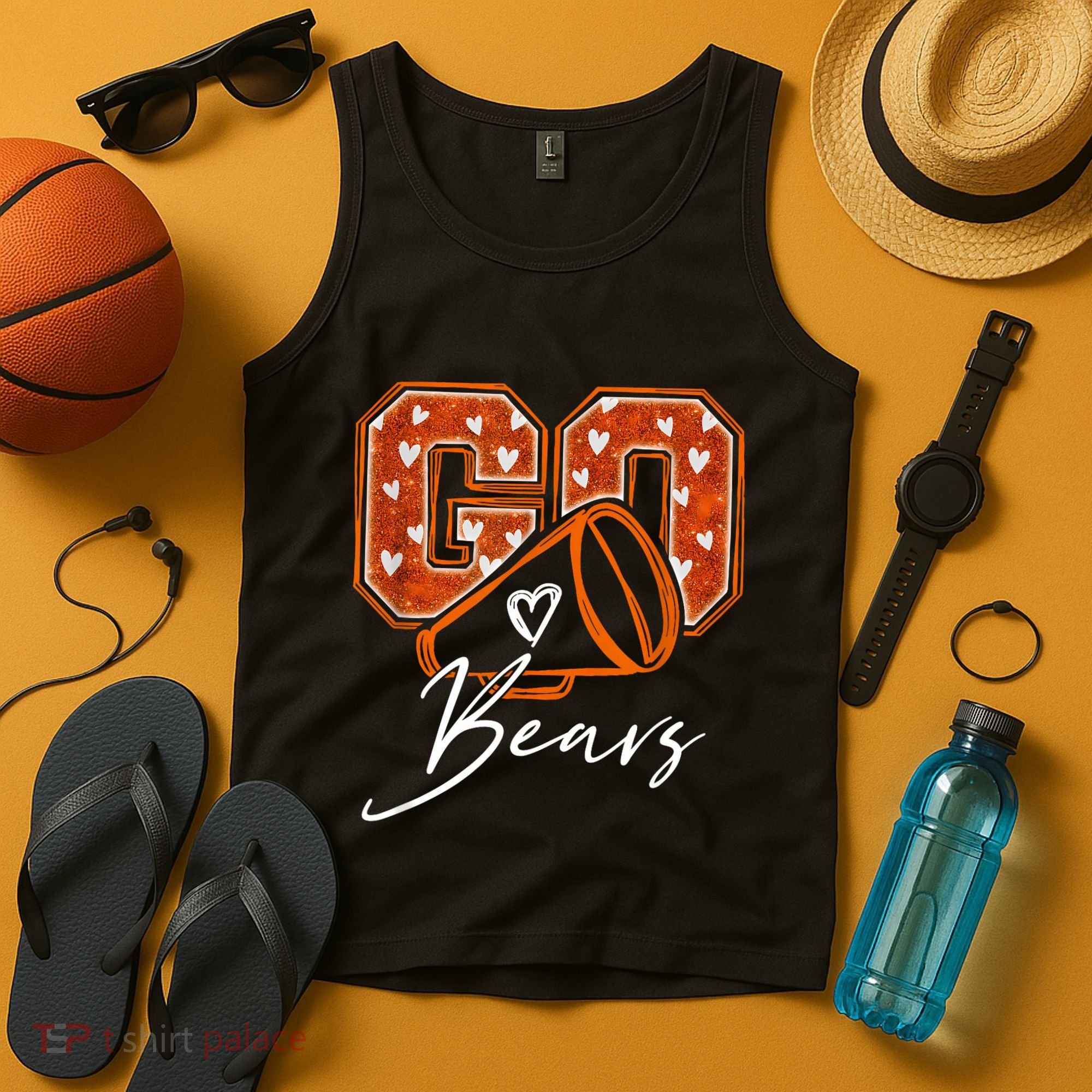 Go Cheer Bears Tank Top