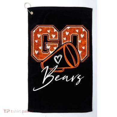 Go Cheer Bears Golf Towel