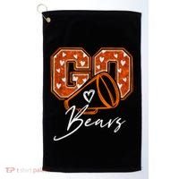 Go Cheer Bears Golf Towel thumb 0