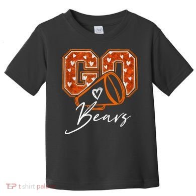 Go Cheer Bears Toddler T-Shirt