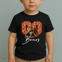 Go Cheer Bears Toddler T-Shirt thumb 2