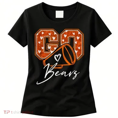 Go Cheer Bears Women's T-Shirt