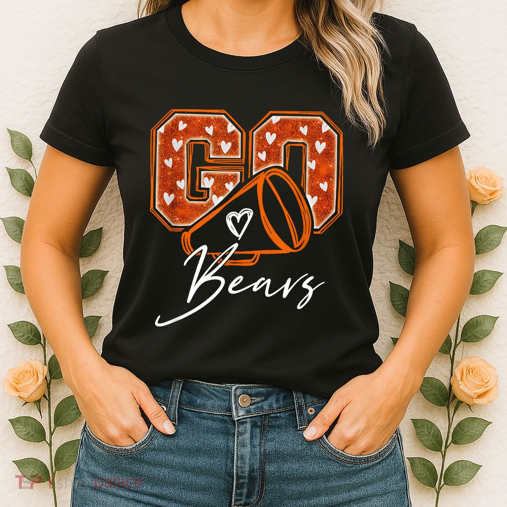 Go Cheer Bears Women's T-Shirt