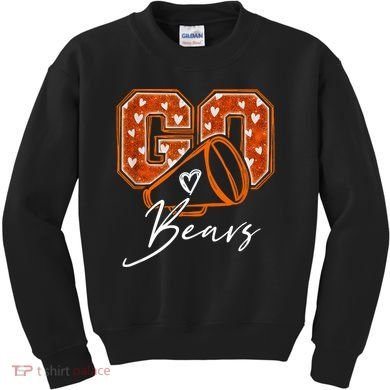 Go Cheer Bears Kids Sweatshirt