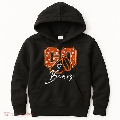 Go Cheer Bears Kids Hoodie