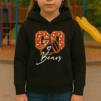 Go Cheer Bears Kids Hoodie thumb 3
