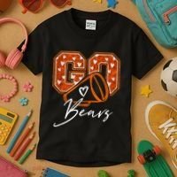 Go Cheer Bears Kids T-Shirt thumb 3