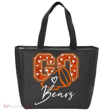 Go Cheer Bears Tote Bag