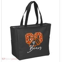 Go Cheer Bears Tote Bag thumb 2