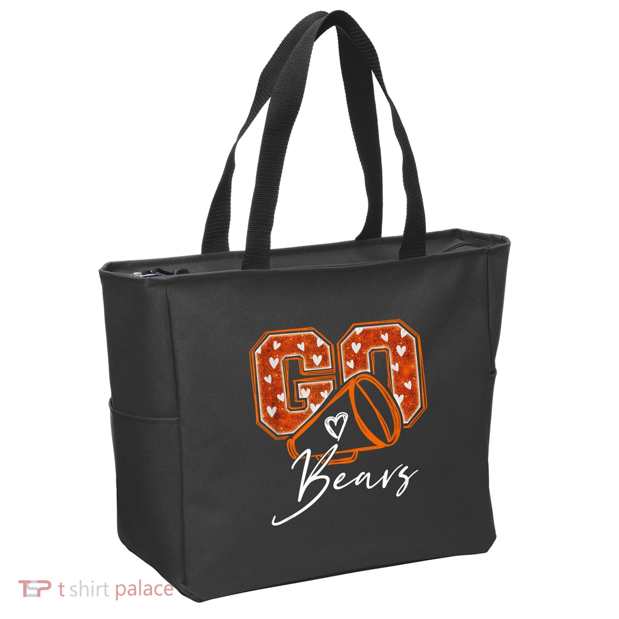 Go Cheer Bears Tote Bag