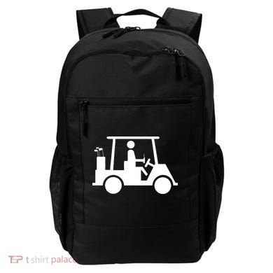 Golf Cart Beer Backpack