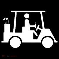 Golf Cart Beer Coffee Mug thumb 5