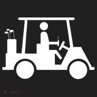 Golf Cart Beer Tumbler thumb 3