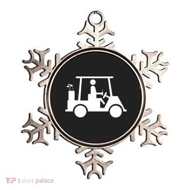 Golf Cart Beer Ornament