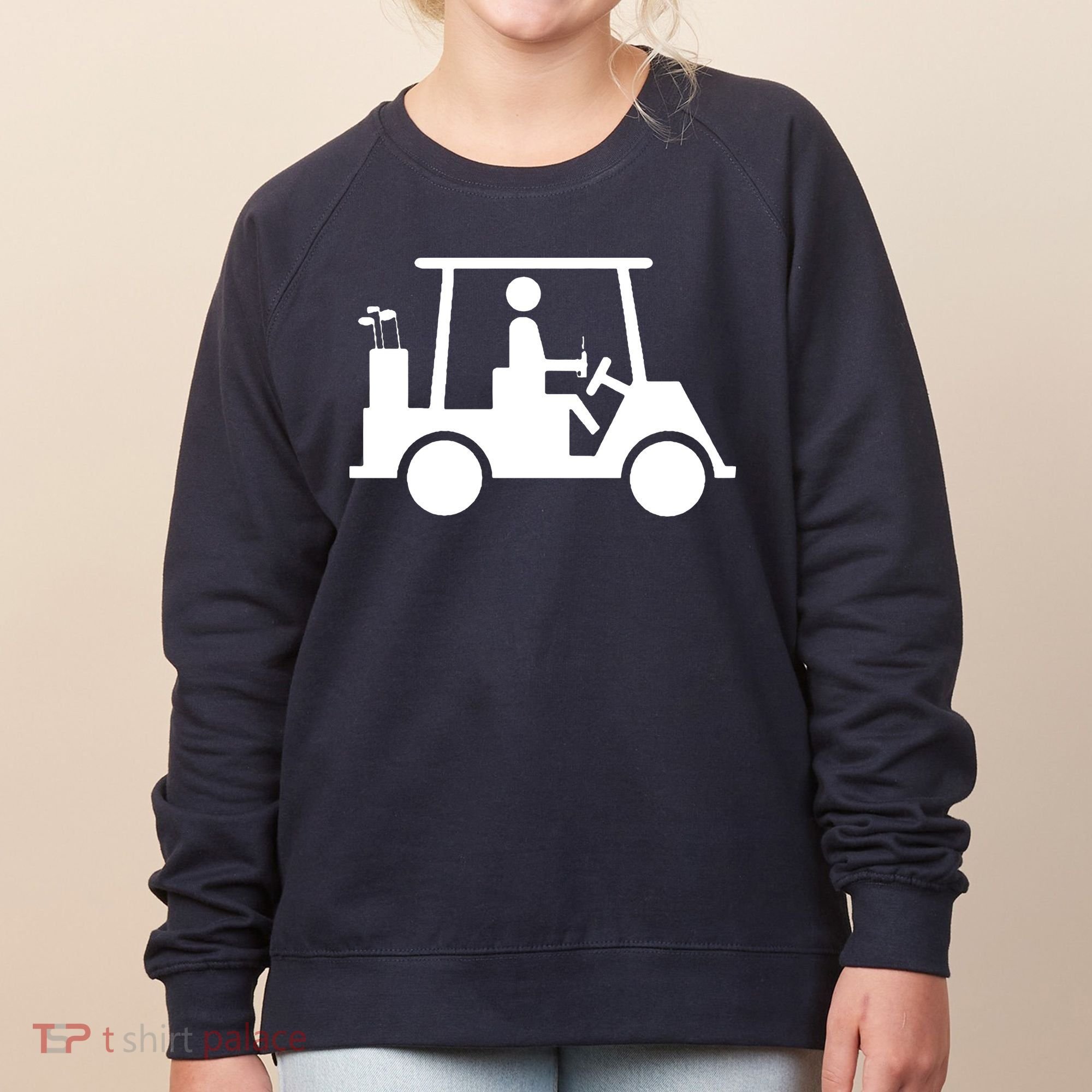 Golf Cart Beer Women's Sweatshirt