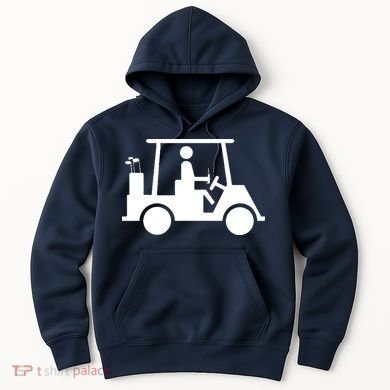 Golf Cart Beer Hoodie