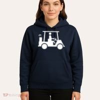 Golf Cart Beer Hoodie thumb 5