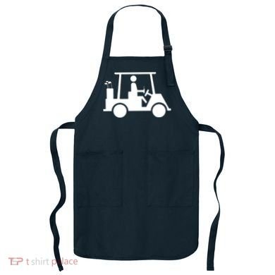 Golf Cart Beer Apron
