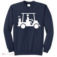 Golf Cart Beer Sweatshirt thumb 0