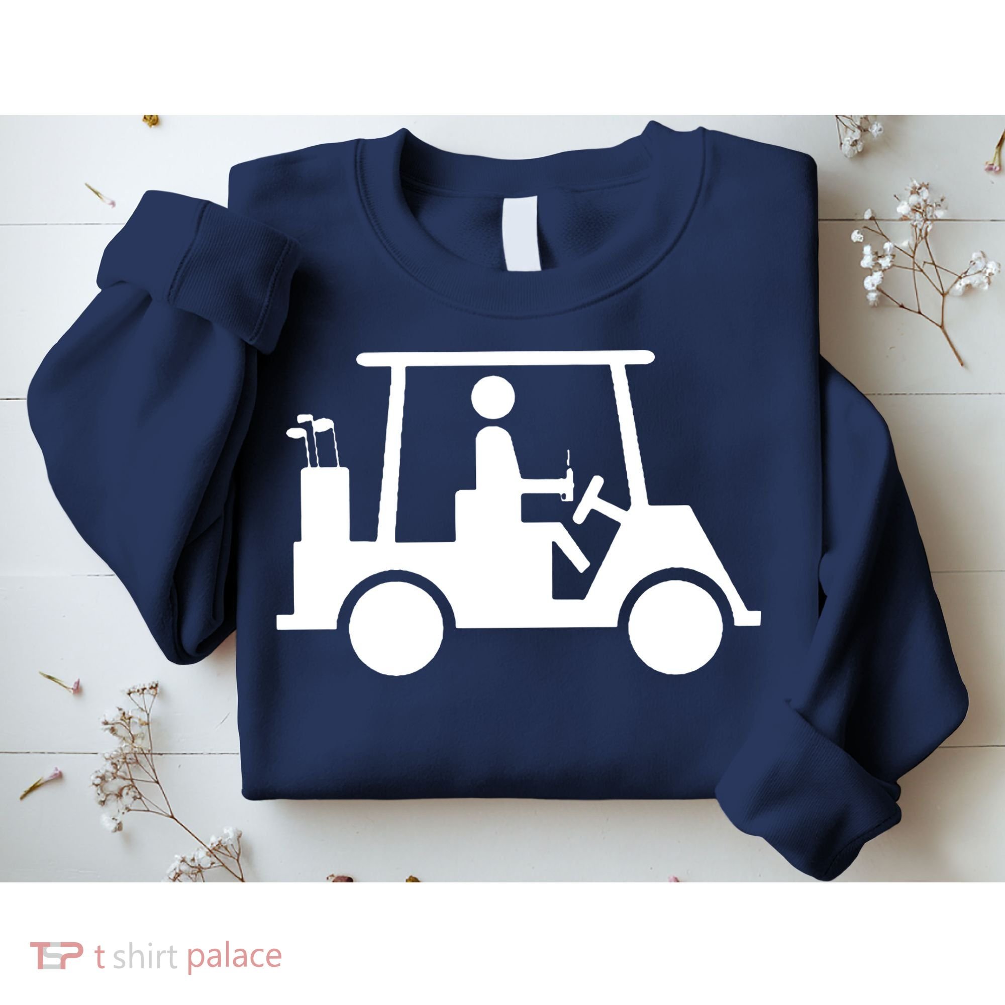 Golf Cart Beer Sweatshirt