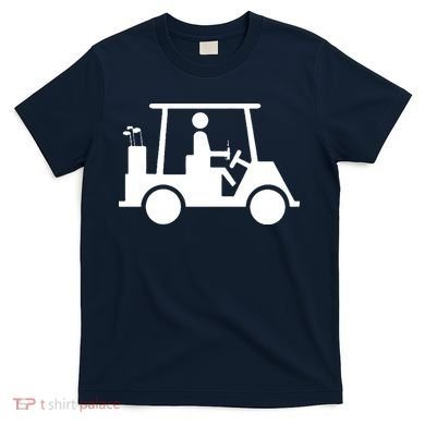 Golf Cart Beer T-Shirt