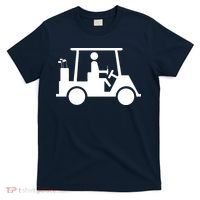Golf Cart Beer T-Shirt thumb 0
