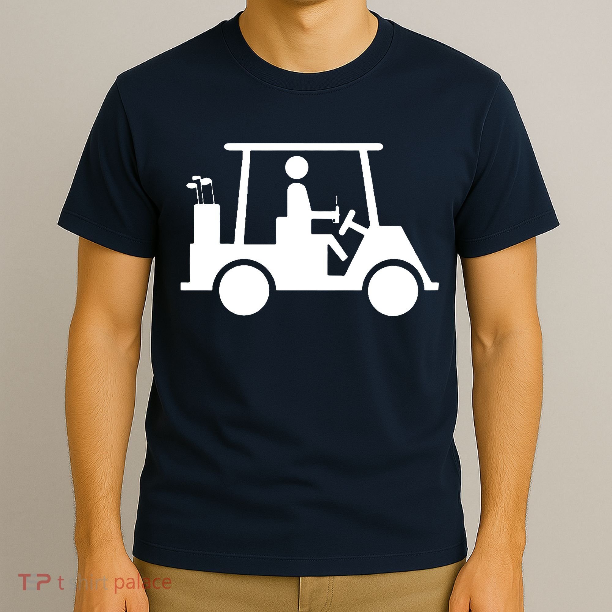 Golf Cart Beer T-Shirt