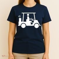 Golf Cart Beer T-Shirt thumb 4
