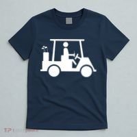 Golf Cart Beer T-Shirt thumb 5