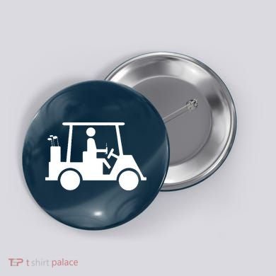 Golf Cart Beer Button