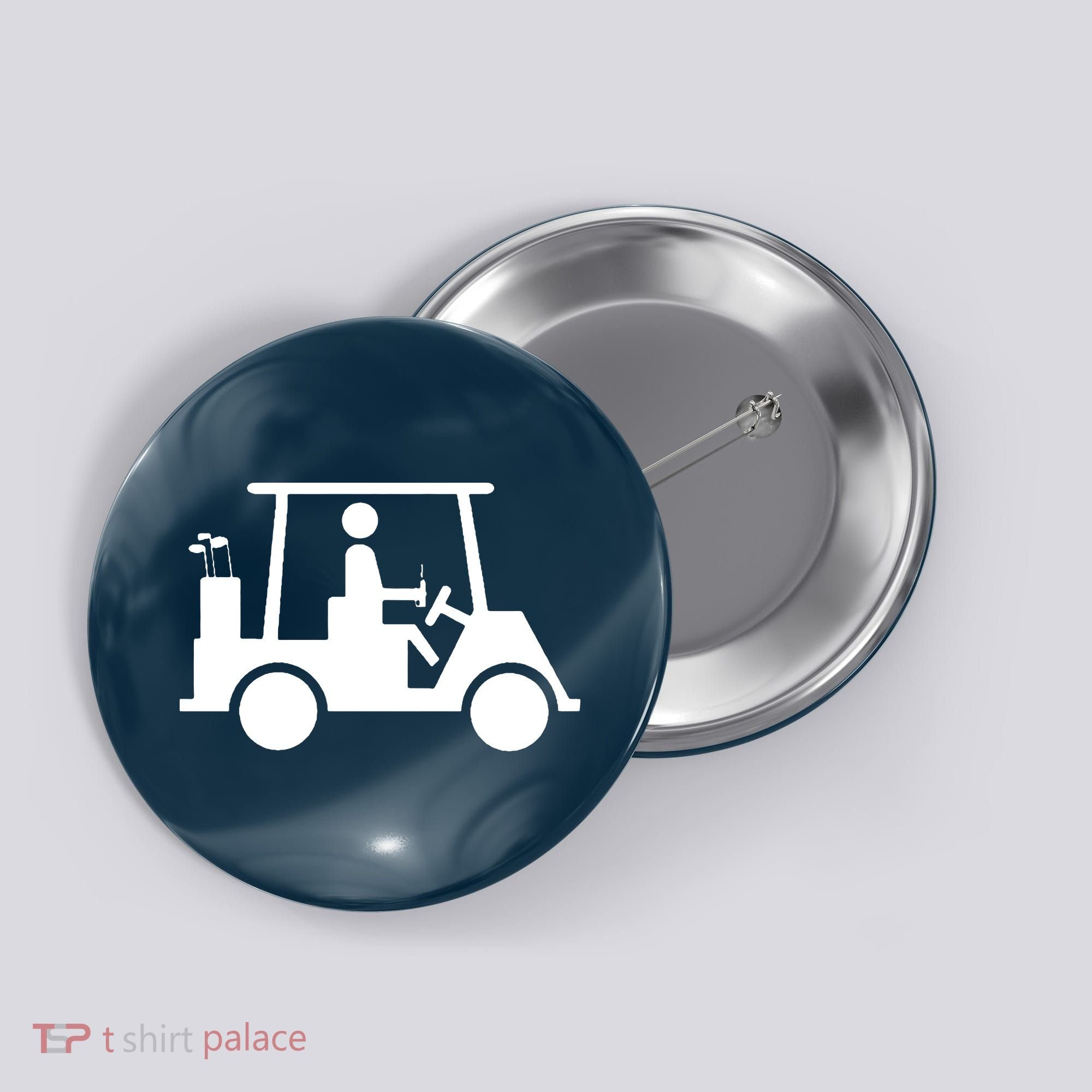 Golf Cart Beer Button