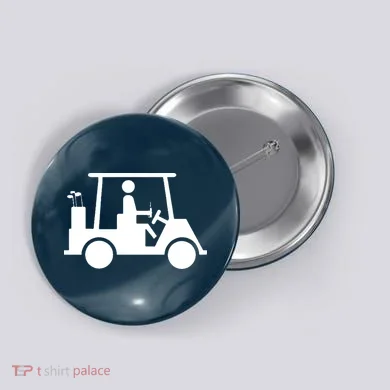 Golf Cart Beer Button