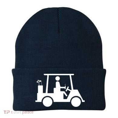 Golf Cart Beer Beanie