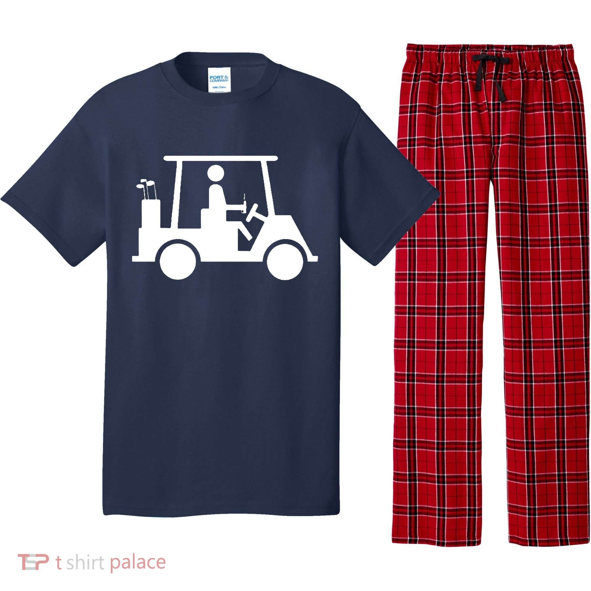 Golf Cart Beer Pajama Set