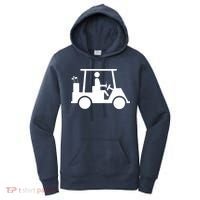 Golf Cart Beer Women's Hoodie thumb 0