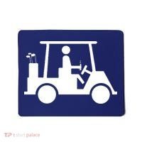 Golf Cart Beer Mousepad thumb 0
