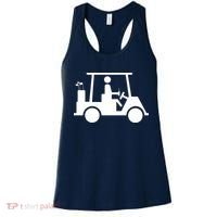 Golf Cart Beer Women's Tank Top thumb 0