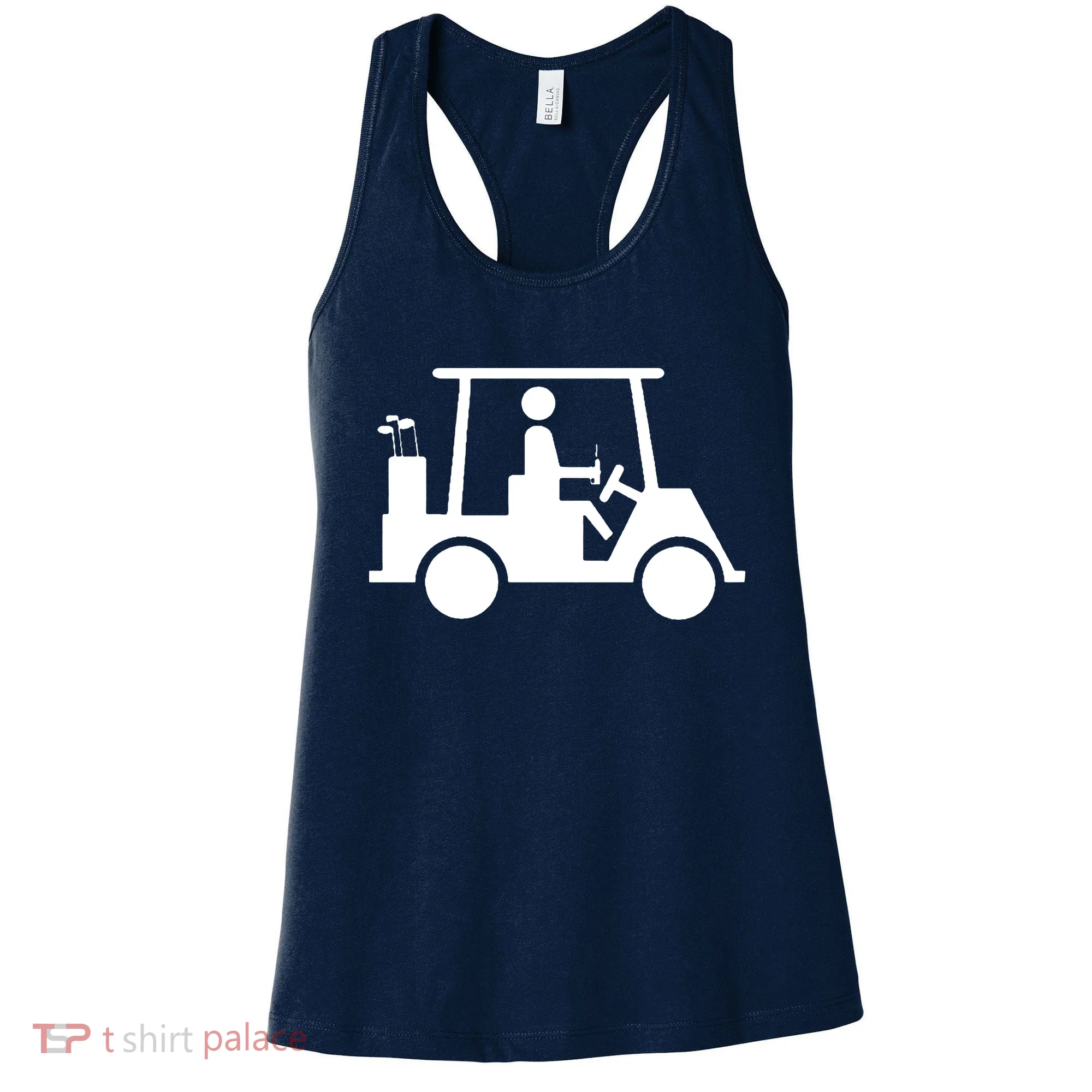 Golf Cart Beer Women's Tank Top