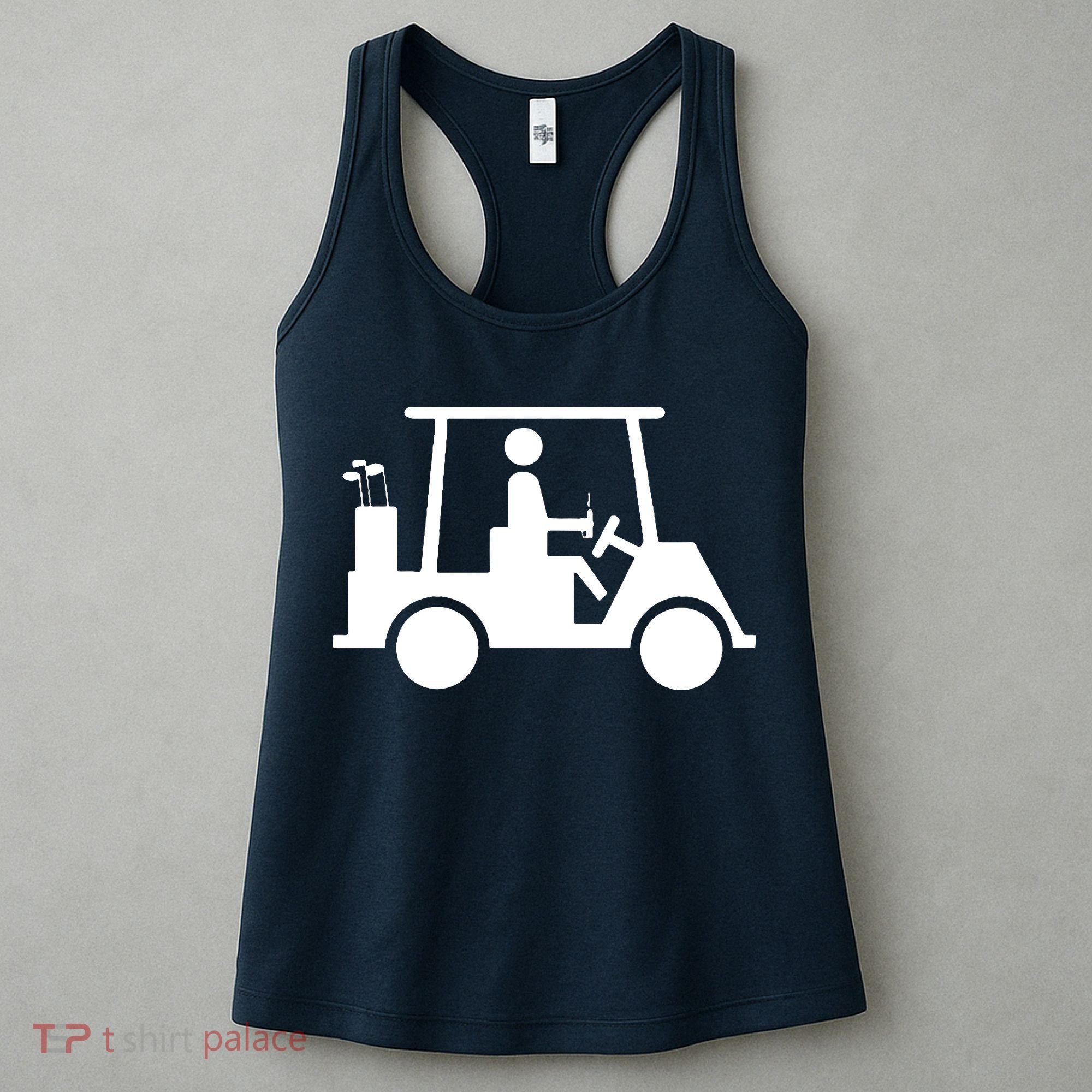 Golf Cart Beer Women's Tank Top