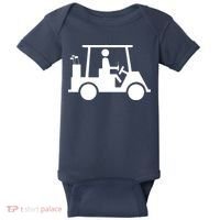 Golf Cart Beer Baby Bodysuit thumb 0