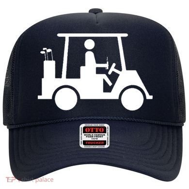 Golf Cart Beer Hat