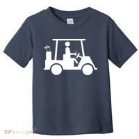 Golf Cart Beer Toddler T-Shirt thumb 0