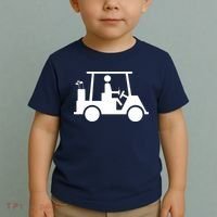 Golf Cart Beer Toddler T-Shirt thumb 2