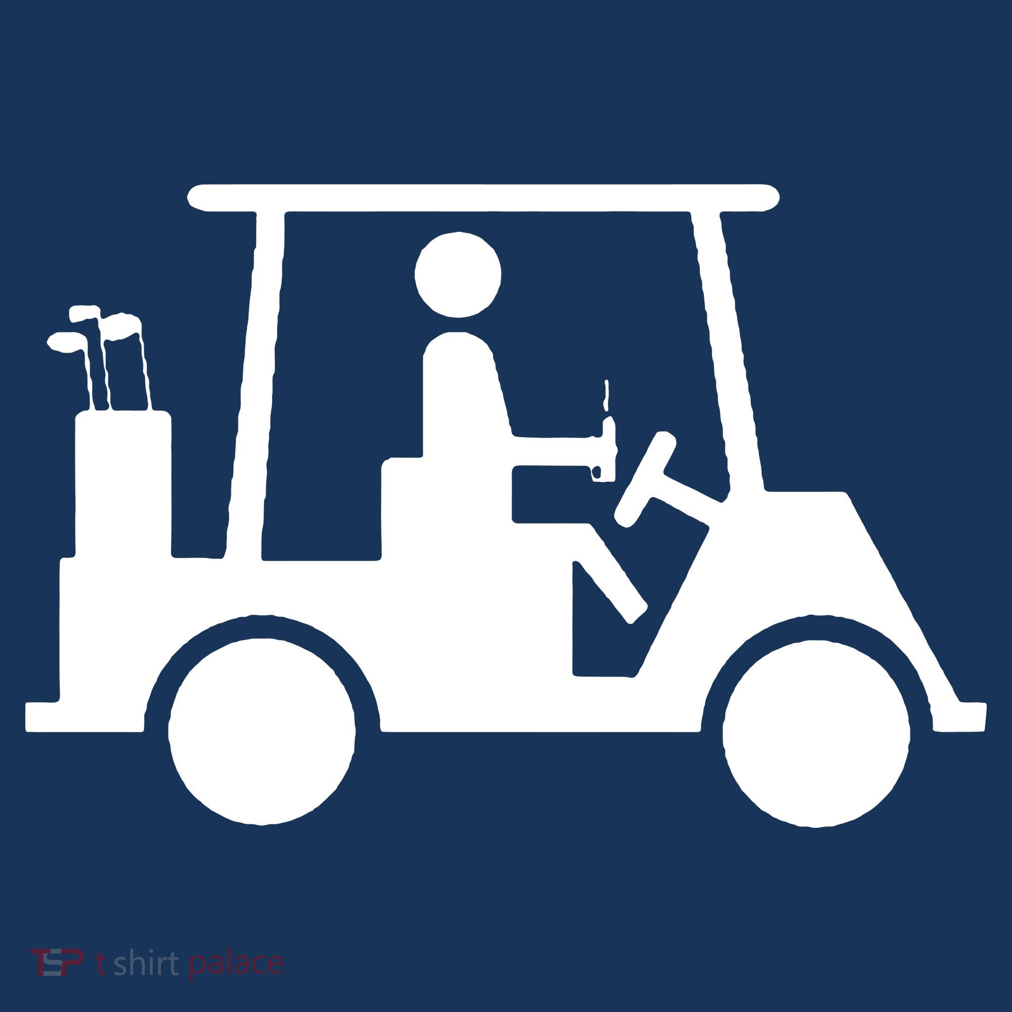 Golf Cart Beer Toddler T-Shirt