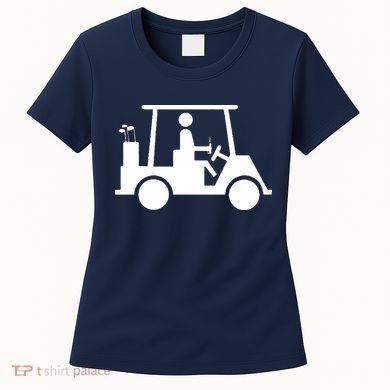 Golf Cart Beer Women's T-Shirt