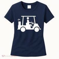 Golf Cart Beer Women's T-Shirt thumb 0