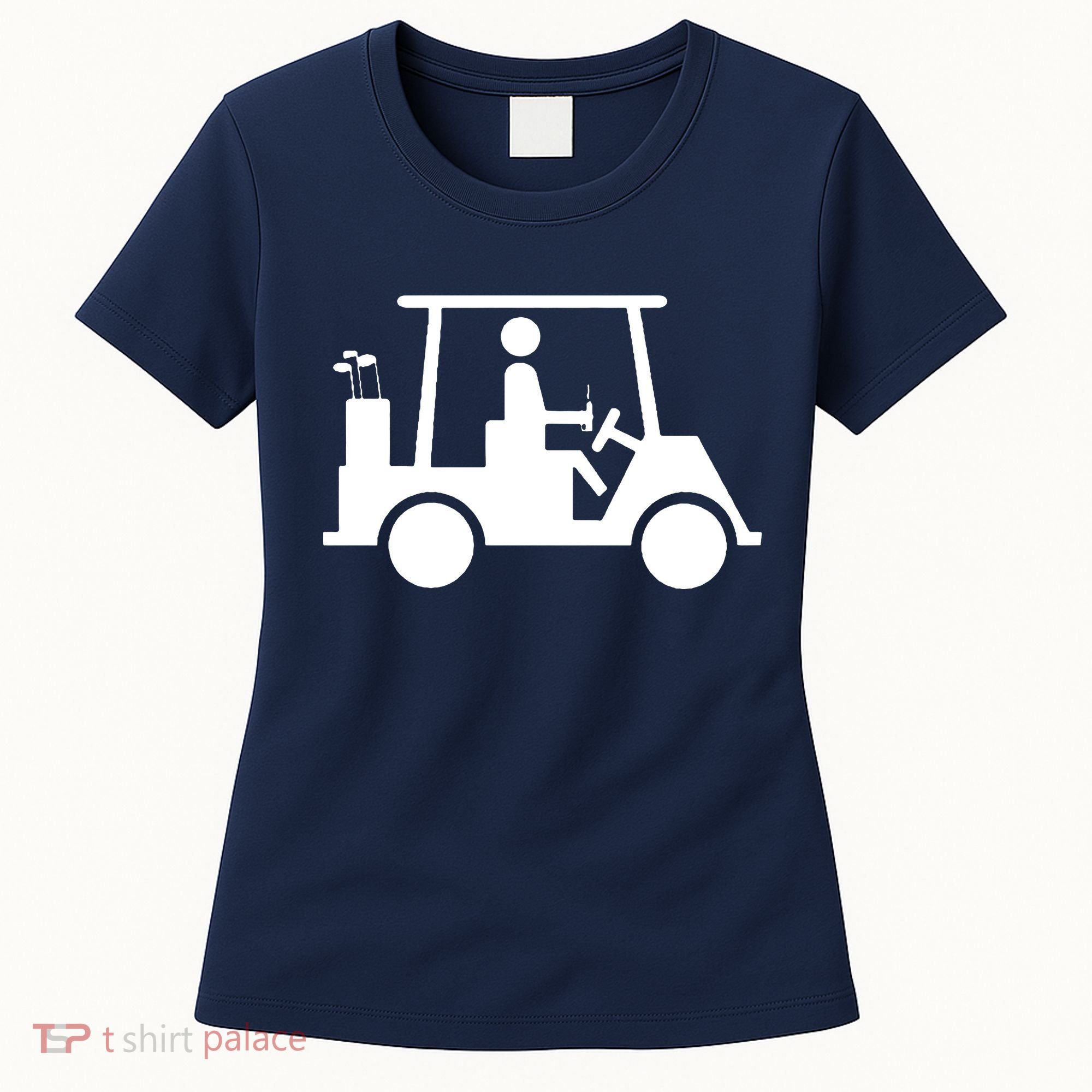 Golf Cart Beer Women's T-Shirt