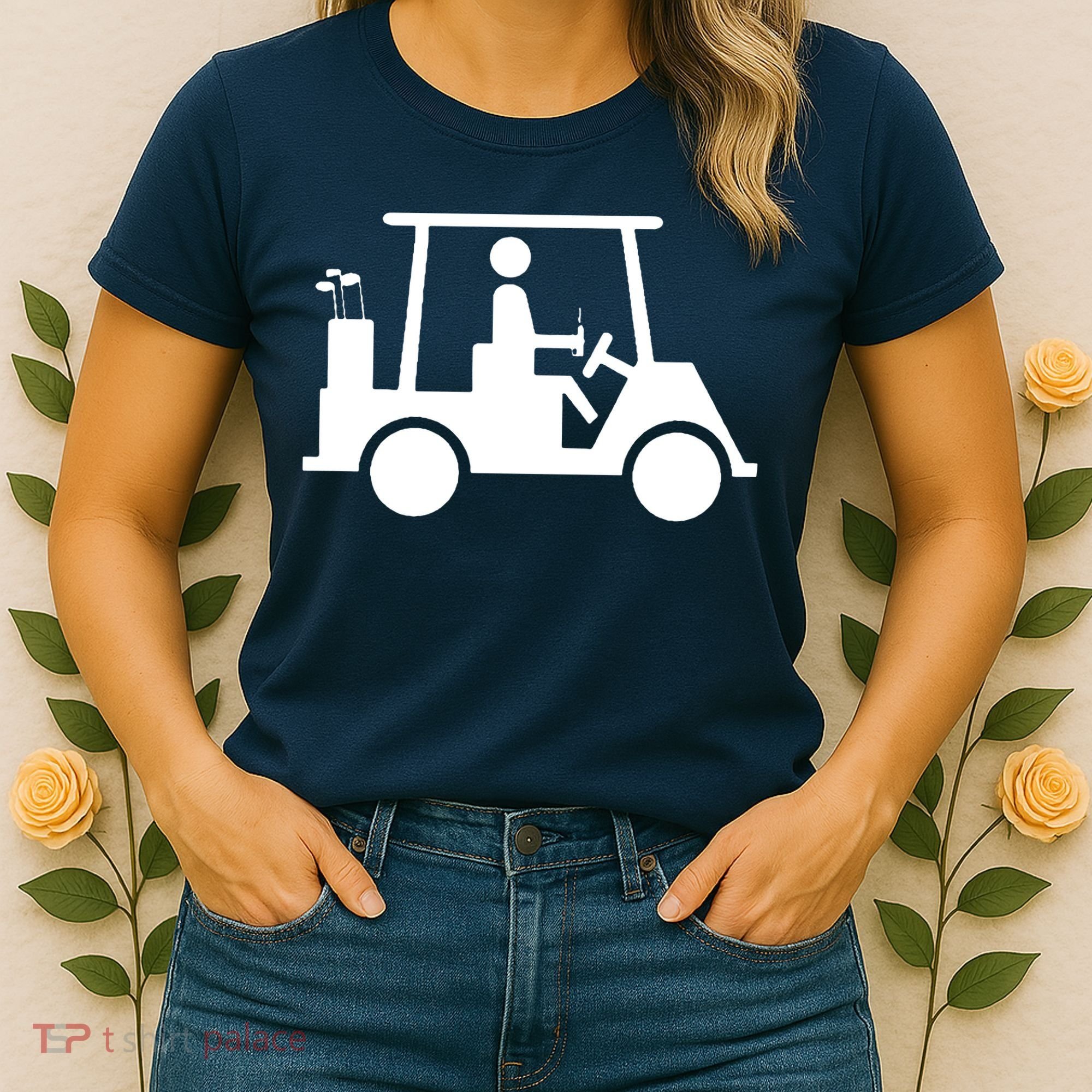 Golf Cart Beer Women's T-Shirt