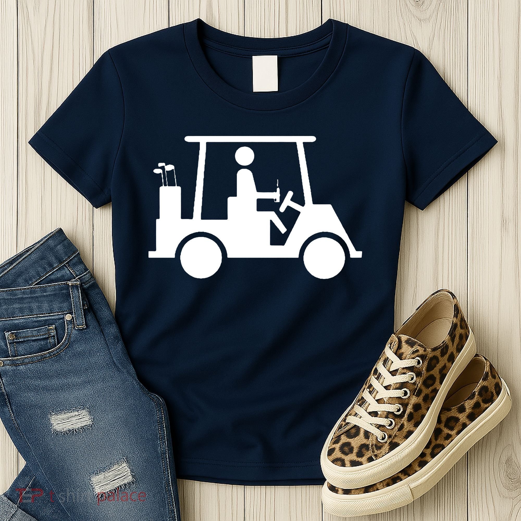 Golf Cart Beer Women's T-Shirt