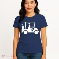 Golf Cart Beer Women's T-Shirt thumb 4